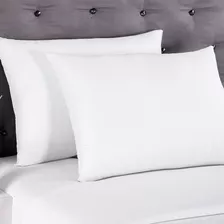 Almohadas 2x1 Blancas Estándar 45x65 Cm Colchas Concord