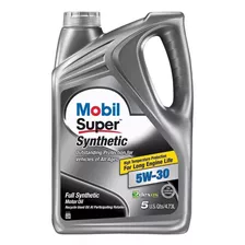 Aceite Para Motor Mobil Sintético 5w-30 4.73l