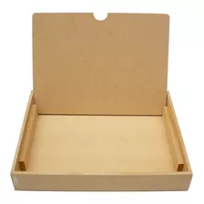 Caja Arena Sensorial Montessori Lectoescritura Mdf