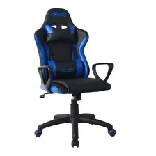 Silla Gamer Para Niños Modelo Kronos Azul