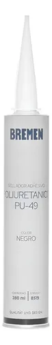 Sellador Poliuretano Pu 49 Bremen Alta Resis Cartucho 280ml