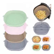 Protector Freidora Aire Silicona Reutizable Molde Air Fryer