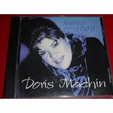 Cd Musica Cristiana Doris Machin Nueva Criatura Importado