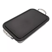 Asadera Acero Inoxidable Para Horno Con Bandeja Importada