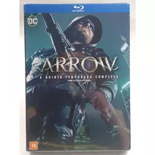 Blu-ray Box Arrow 5° Temp Completa