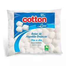 Algodão Dia A Dia Em Bolas Cotton Line 95g