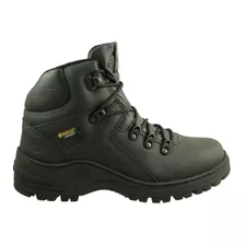 Bota Short Barrel Black Airstep 8820-1