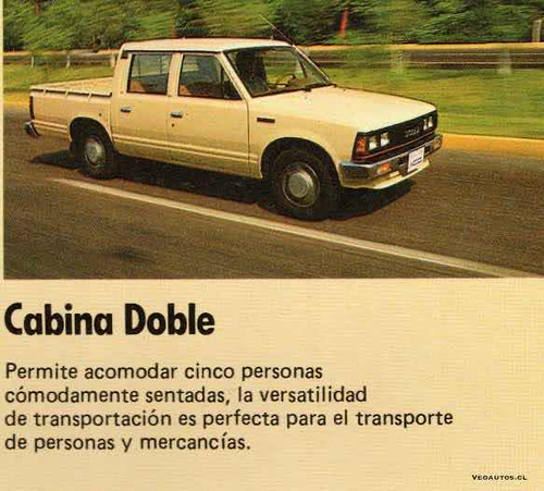 Antena Lateral Pick Up Datsun Nissan 1970/1980 G 510 Y 160j Foto 7