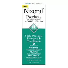  Nizoral Psoriasis Shampoo And Conditioner 11 Fl Oz, 325ml