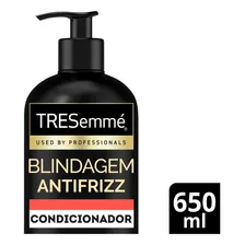  Condicionador Blindagem Antifrizz Frasco 650ml Tresemmé