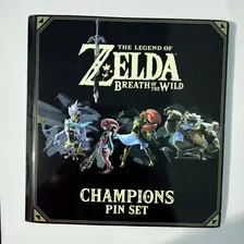 Pin Set The Legend Of Zelda Breath Of The Wild