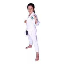 Kimono Infantil Judo Jiu Jitsu Reforçado Liso+faixa !