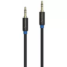 Sabrent Cable Auxiliar Auxiliar Macho A Macho Chapado En Oro