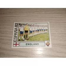 Inglaterra Mundial España 82 Panini 