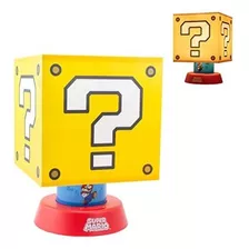 Lámpara Super Mario Ajustes De Brillo Y Apagado Automático