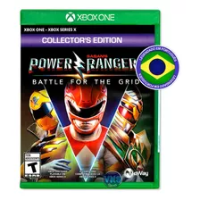 Power Rangers Battle For The Grid Collectors - Xbox One Novo