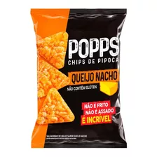 Roots To Go Popps Queijo Nacho 35g