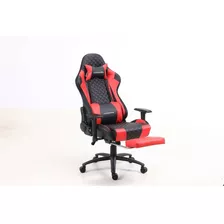 Silla Gamer Titanium Reclinable Masajeador Premium Roja