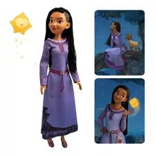  Boneca Princesa Asha Filme Wish Disney Autêntica Original