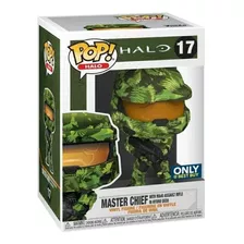 Funko Pop! Master Chief #17 Only Best Buy