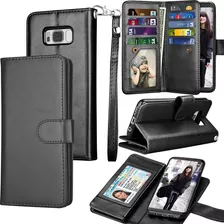 Tekcoo Para Galaxy S8 Case/galaxy S8 Wallet Case Luxury Id 