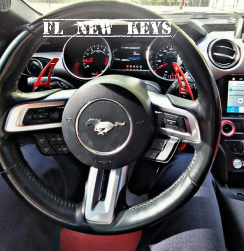 Paletas De Cambio Al Volante Ford Mustang 2015 A 2020 Foto 4