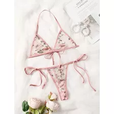 Shein - Set De Lencería 2 Piezas - Desde Usd18