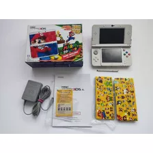 Nintendo New 3ds Edicion Especial Super Mario 3d Land + Caja