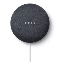 Smart Speaker Google Nest Mini 2 Geração Carvão