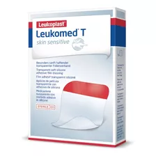 Leukomed T-plus Curativo A Prova De Água 8x10cm Kit 20 Und