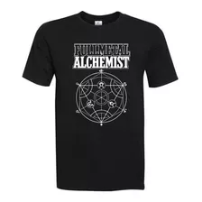 Polera Full Metal Alchemist - Diseño 10