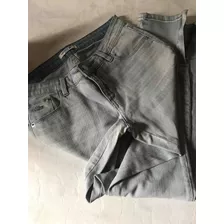 Calça Jeans Feminina Lacoste Skinny Fit 36