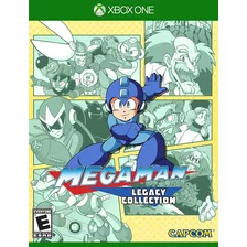 Megaman Legacy Collection Xbox One Físico