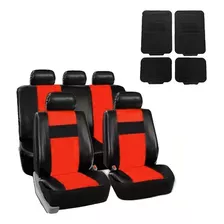 Funda Cubre Asiento Cuerina Fiat Palio Duna Mas+ Alfombra 4p