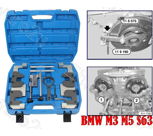 Herramienta Para Sincronizar Motor Bmw S63 M3 M5 Foto 2