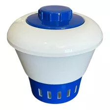 Clorador Flutuante Médio Para Pastilhas De Cloro Piscina