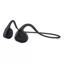 Audífonos Deportivos Radioshack Bone Conduction R11 Color Negro