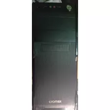 Gabinete Cromax 2801 Sin Fuente +tecl Retroiluminado + Mouse