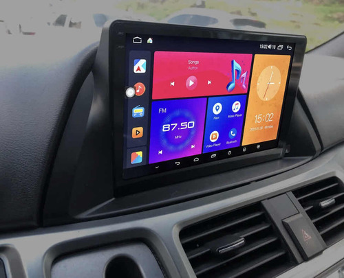 Radio Android Carplay 2+32 Honda Oddysey Foto 4