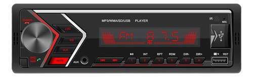 Reproductor De Mp3 Estreo De Coche Bluetooth Dual Swm-505 C Foto 2