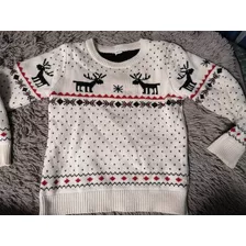 Sweater Navidad Niño Talla 5