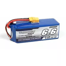 Bateria Turnigy De Alta Capacidad 6600mah 6s 12c 22.2v