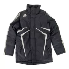 Jaqueta Parka Puff Bobojaco adidas Térmica Impermeável Tam G