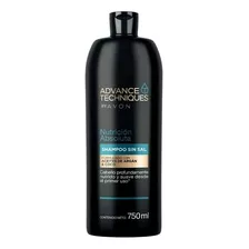 Shampoo Sin Sal Aceite De Argán - Ml - mL a $40