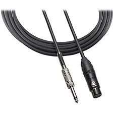 Micrófono Audiotechnica Atrmcu Xlr Hembra 14 Macho