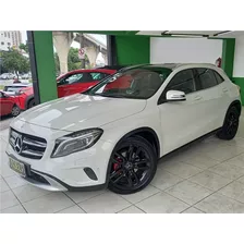 Mercedes-benz Gla 200 1.6 Cgi Advance 16v Turbo Gasolina 4p 