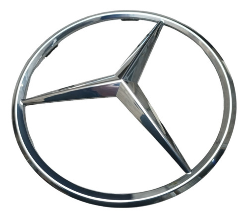 Emblema Parrilla Mercedes Benz Gl Ml Cl R 2006-2012 Original Foto 3