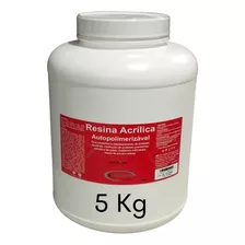 Resina Auto Polimerizante - Acrílica - 5kg