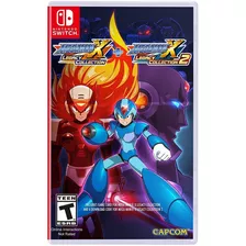 Mega Man X Legacy Collection 1+2 - Nintendo Switch Standard 