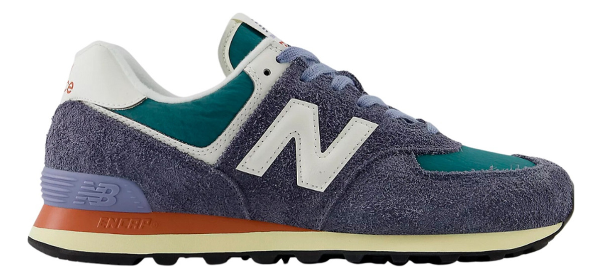 Zapatillas Urbana Unisex New Balance 574 Azul/blanco